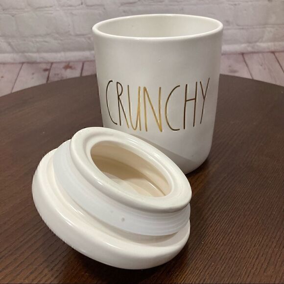 New Rae Dunn artisan collection ceramic cookie jar - Picture 2 of 5